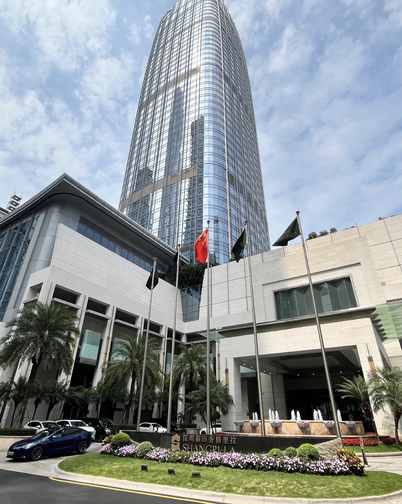 深圳福田香格里拉大酒店