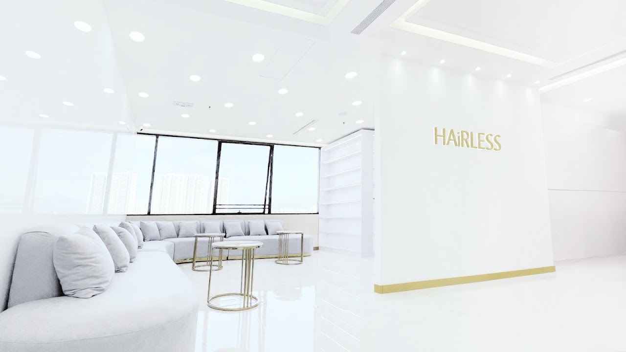 HAiRLESS專業激光脫毛